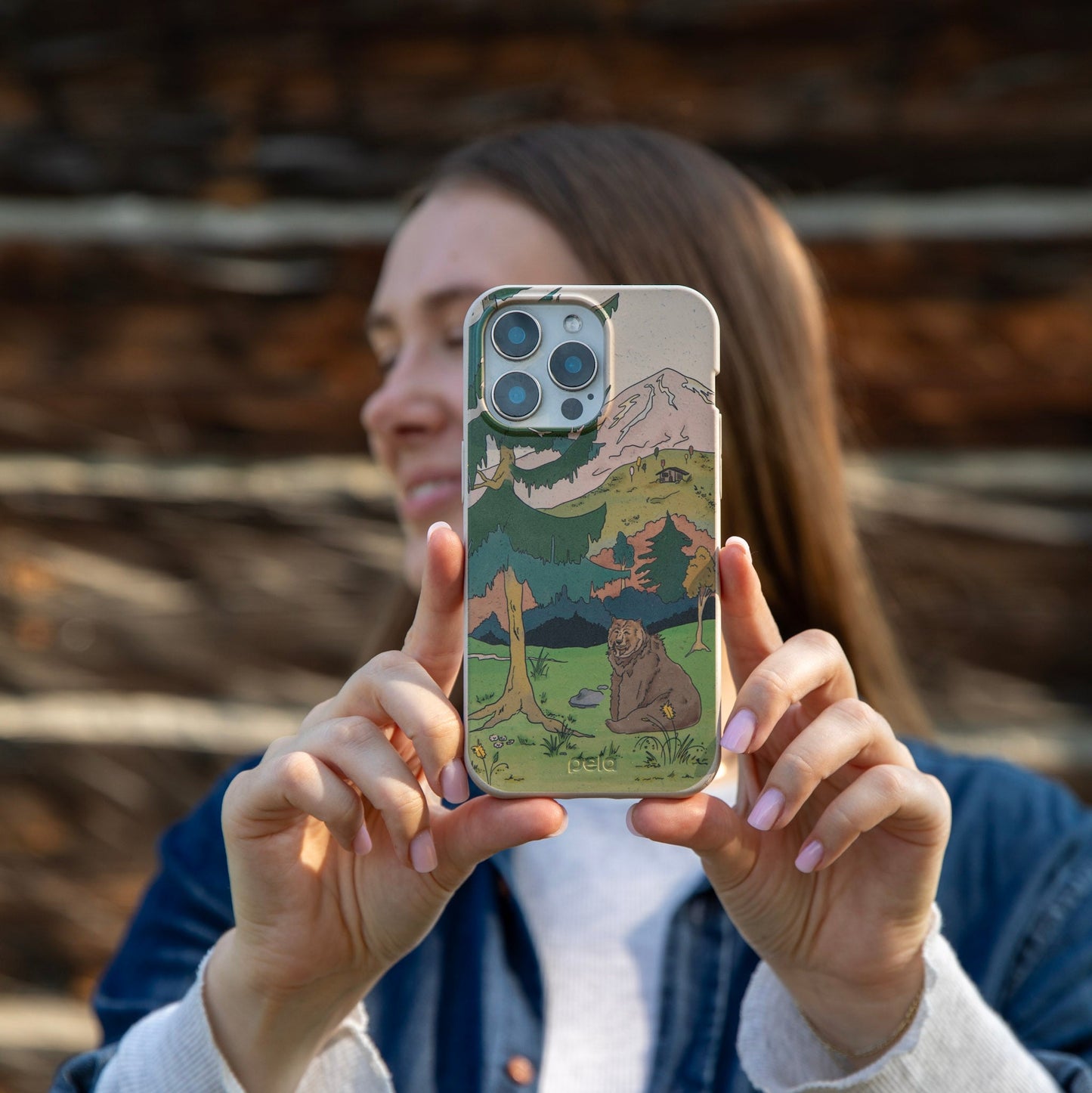 London Fog Rocky Bear Google Pixel 10/10 Pro Case