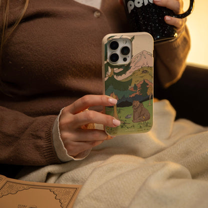 London Fog Rocky Bear Samsung Galaxy S26 Ultra Case