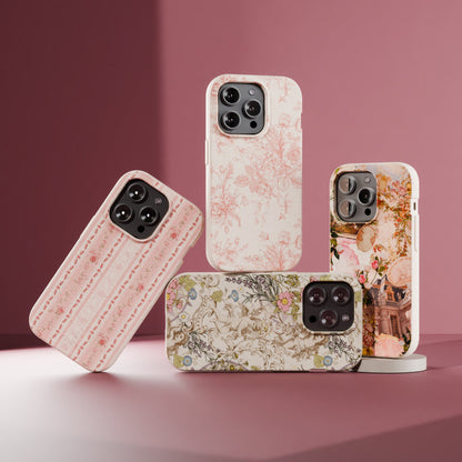 Seashell Rococo Romance iPhone Air Case