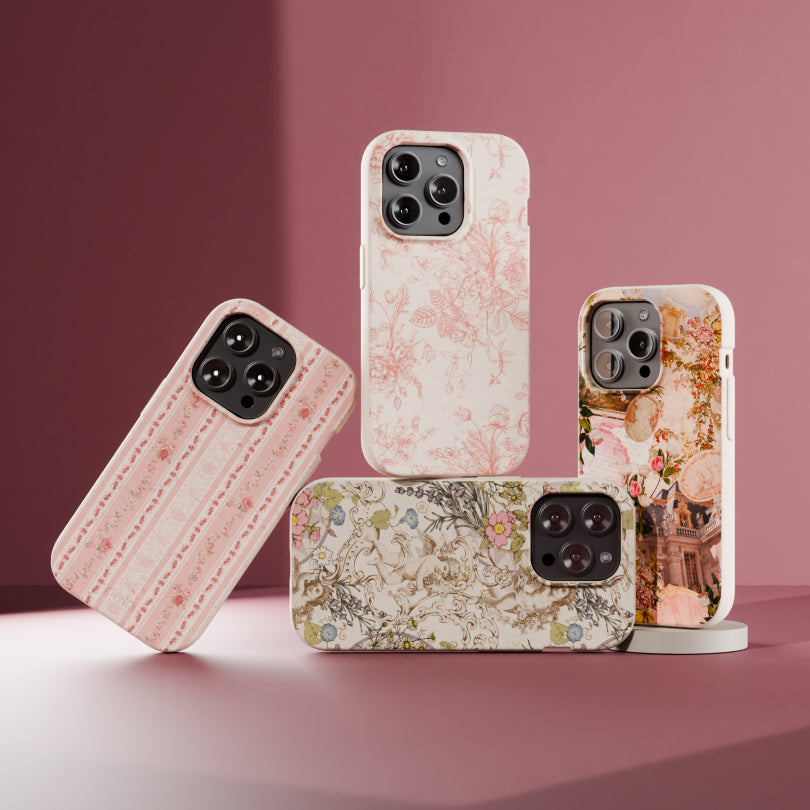 Seashell Rococo Romance Google Pixel 10/10 Pro Case