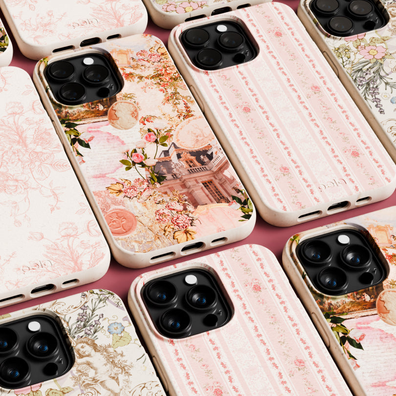 Seashell Rococo Romance Google Pixel 10 Pro XL Case