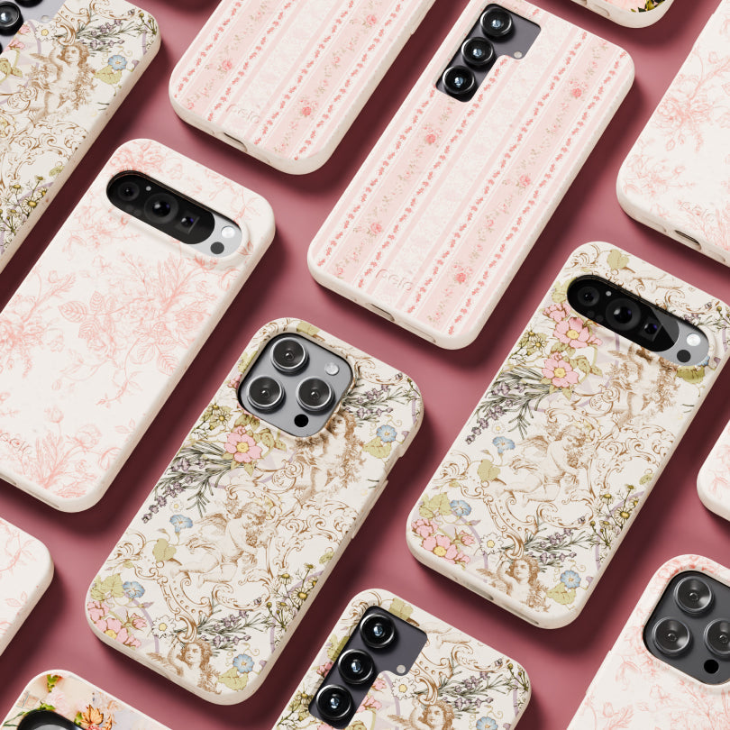 Seashell Opulent Lines iPhone 17 Pro Max Case
