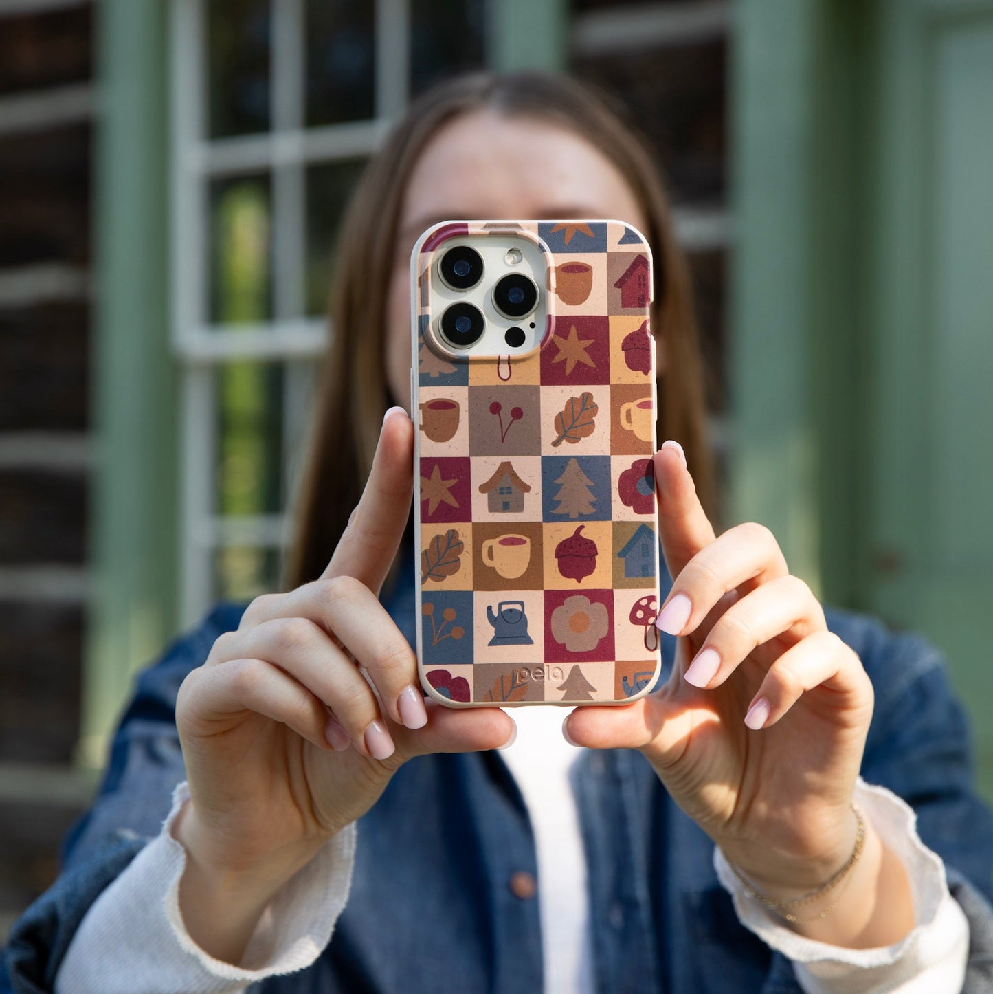London Fog Rustic Grid Google Pixel 10 Pro XL Case