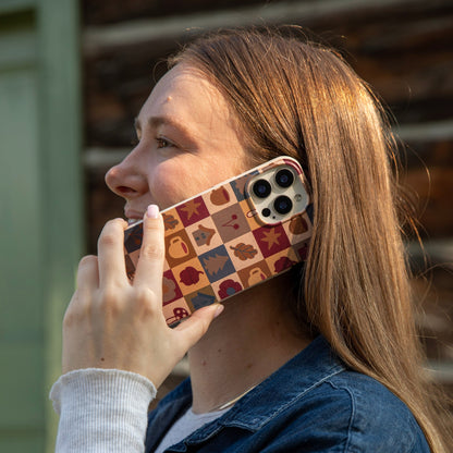 London Fog Rustic Grid Google Pixel 10 Pro XL Case
