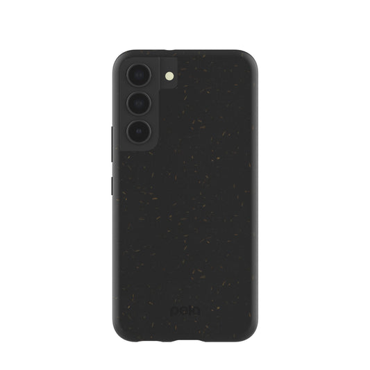 Black Samsung Galaxy S22 Phone Case