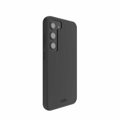 Black Samsung Galaxy S23 Phone Case
