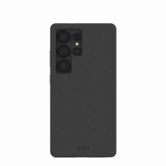 Black Samsung Galaxy S25 Ultra Phone Case