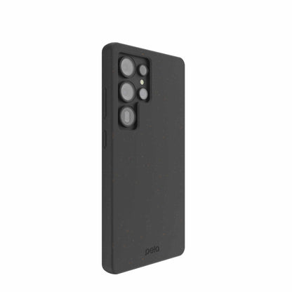Black Samsung Galaxy S25 Ultra Phone Case