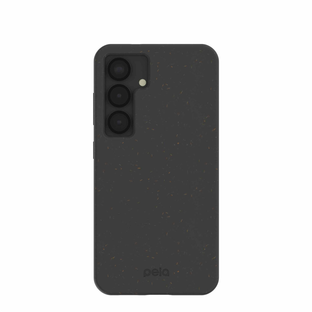 Black Samsung Galaxy S25 Phone Case