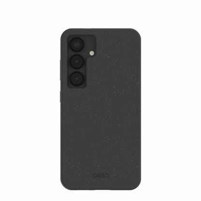Black Samsung Galaxy S25 Phone Case