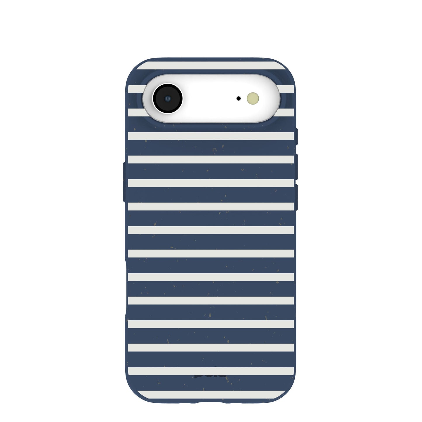 Navy Blue Sailor Stripes iPhone Air Case