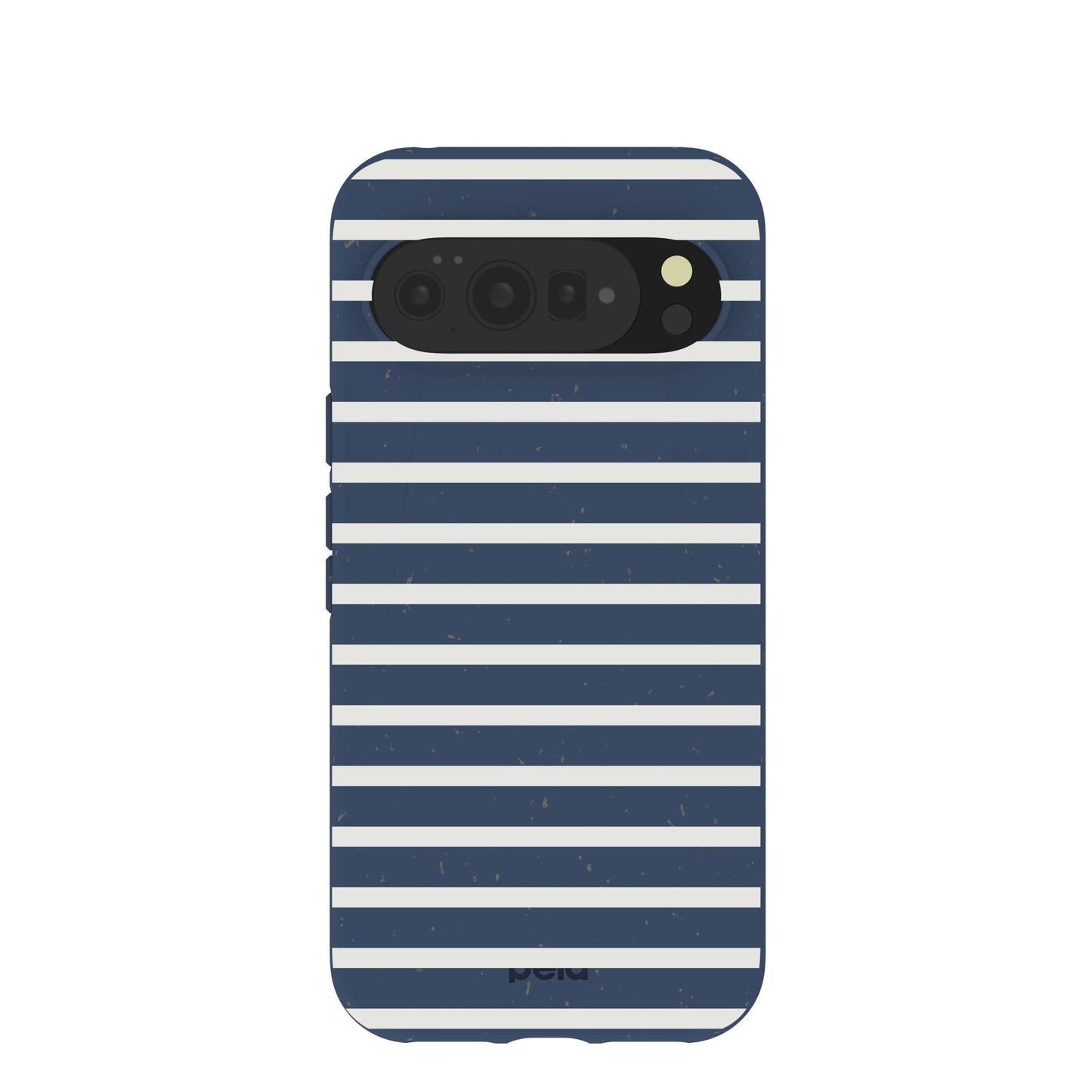 Navy Blue Sailor Stripes Google Pixel 10 Pro XL Case