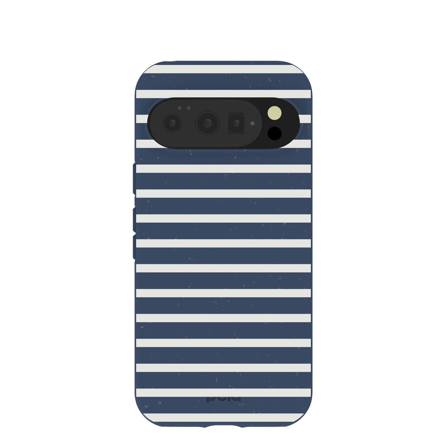 Navy Blue Sailor Stripes Google Pixel 10/10 Pro Case