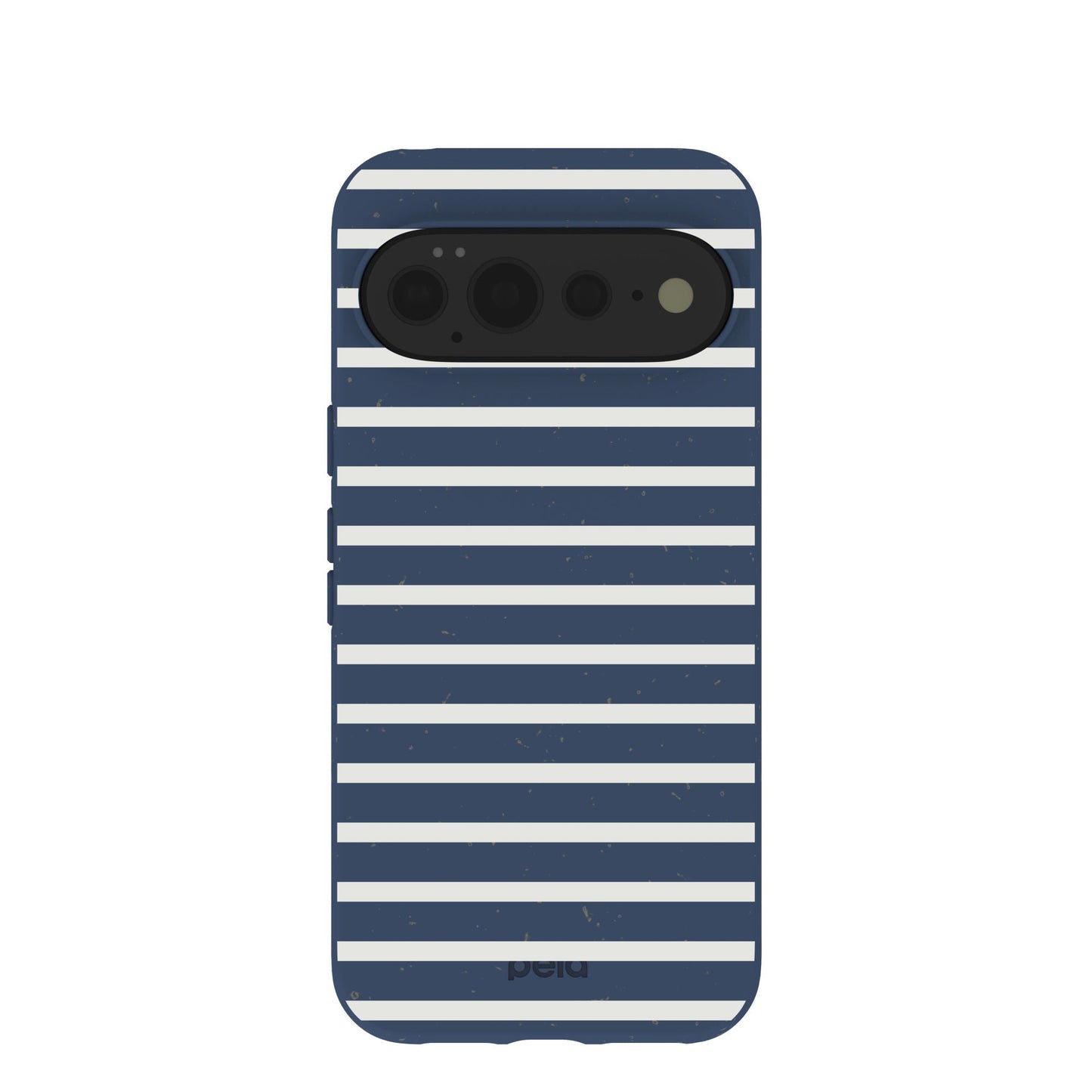 Navy Blue Sailor Stripes Google Pixel 11 Pro XL Case