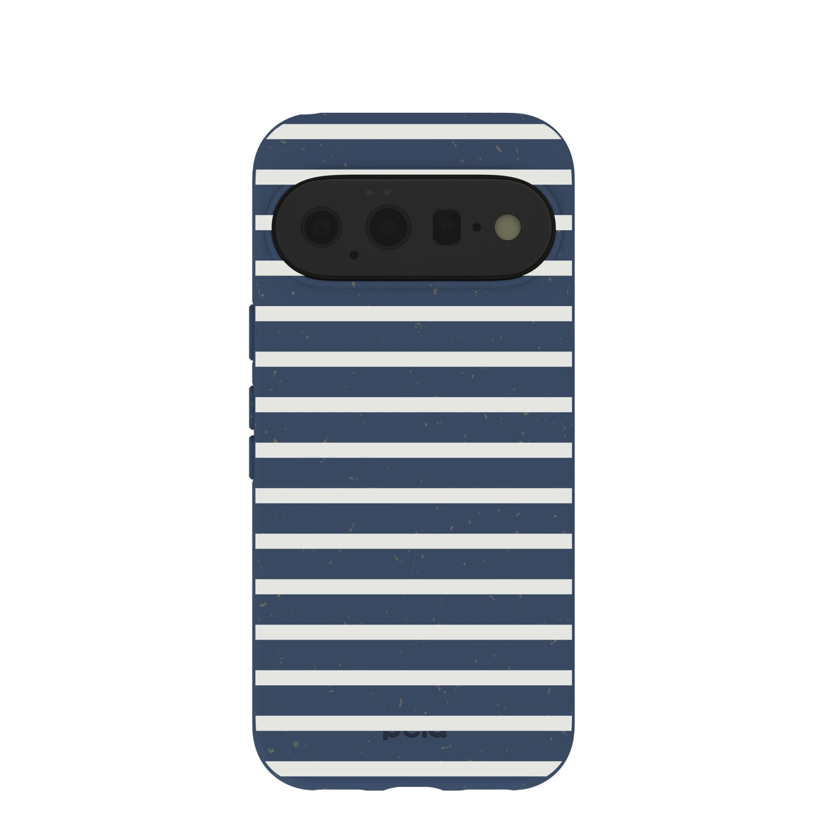 Navy Blue Sailor Stripes Google Pixel 11 Case