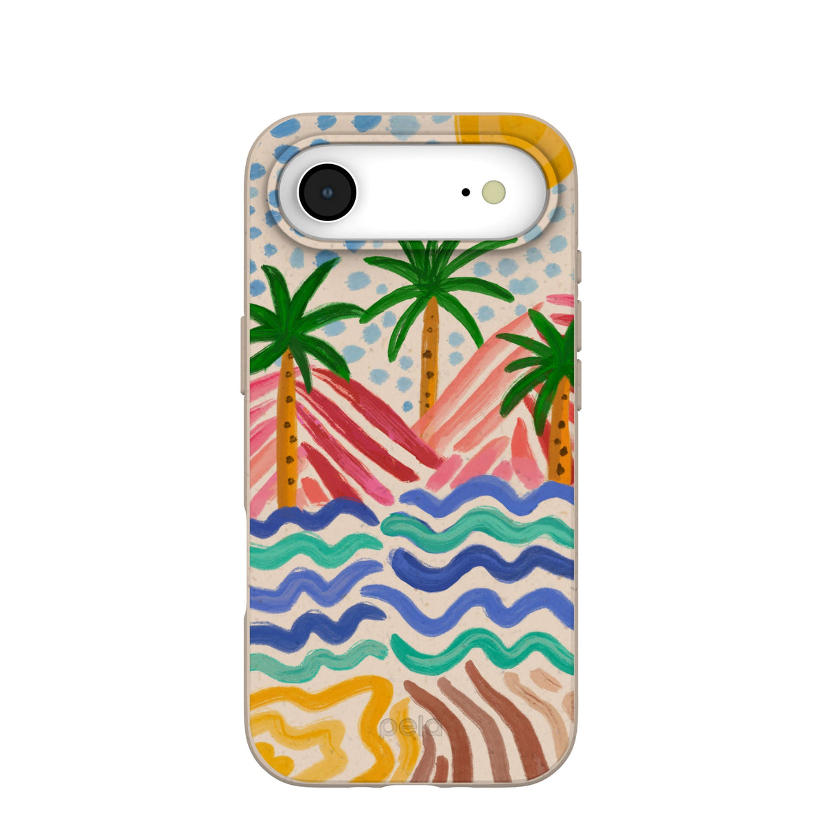 Seashell Salt and Summit iPhone Air Case