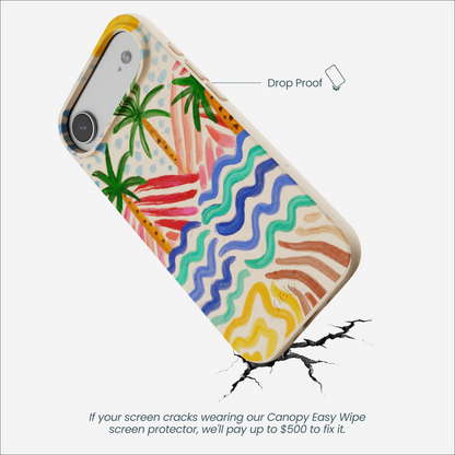 Seashell Salt and Summit iPhone Air Case