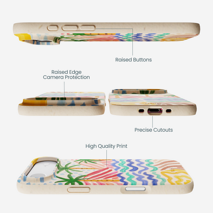 Seashell Salt and Summit iPhone Air Case