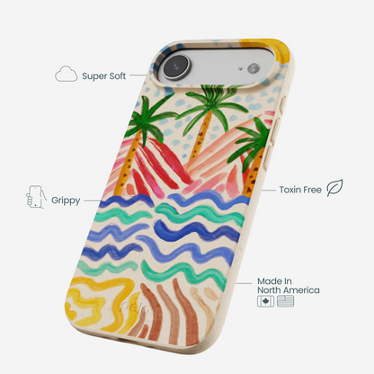 Seashell Salt and Summit iPhone Air Case