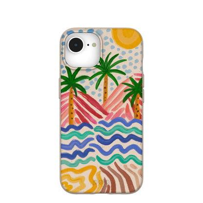 Seashell Salt and Summit iPhone 16e/17e Case