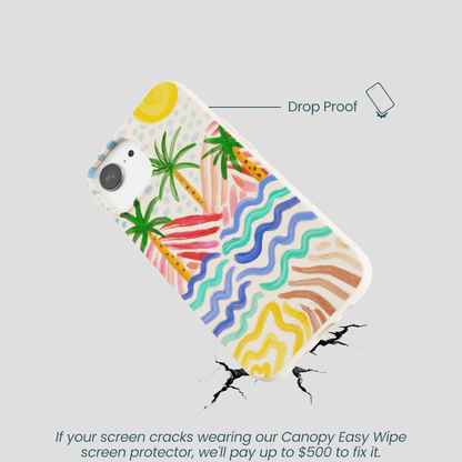 Seashell Salt and Summit iPhone 16e/17e Case
