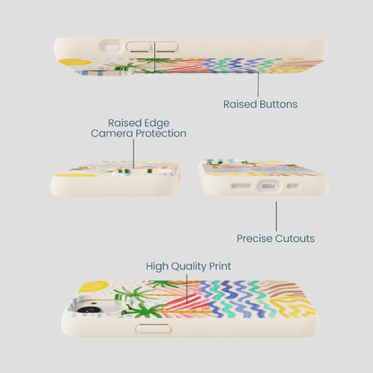 Seashell Salt and Summit iPhone 16e/17e Case