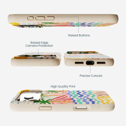 Seashell Salt and Summit iPhone 17 Pro Max Case