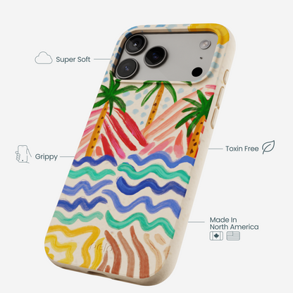 Seashell Salt and Summit iPhone 17 Pro Max Case