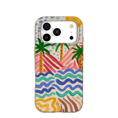 Seashell Salt and Summit iPhone 17 Pro Case