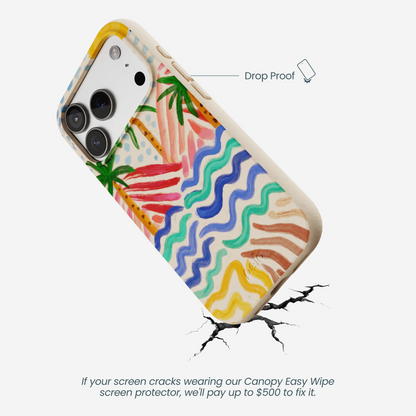 Seashell Salt and Summit iPhone 17 Pro Case