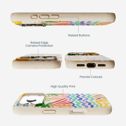 Seashell Salt and Summit iPhone 17 Pro Case