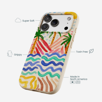 Seashell Salt and Summit iPhone 17 Pro Case