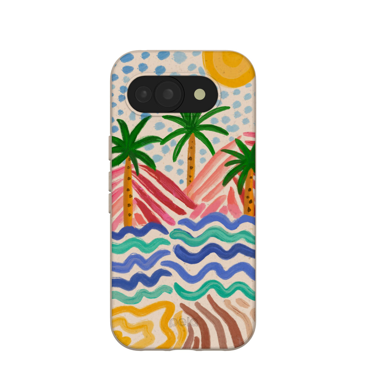 Seashell Salt and Summit Google Pixel 10a Case