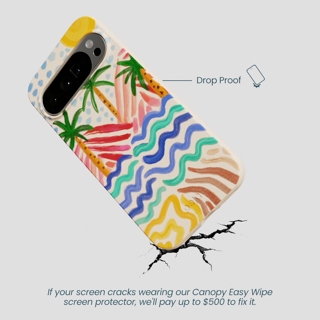 Seashell Salt and Summit Google Pixel 10 Pro XL Case