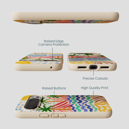 Seashell Salt and Summit Google Pixel 10 Pro XL Case