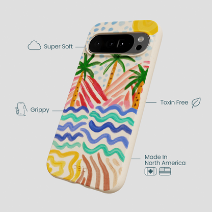 Seashell Salt and Summit Google Pixel 10 Pro XL Case