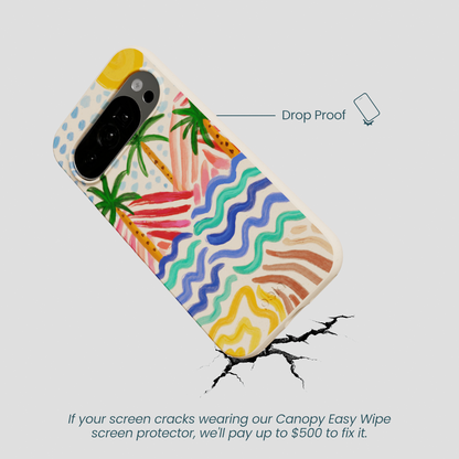 Seashell Salt and Summit Google Pixel 10/10 Pro Case