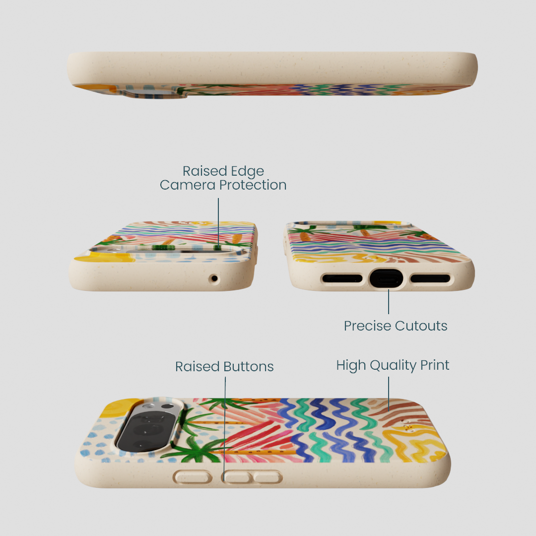 Seashell Salt and Summit Google Pixel 10/10 Pro Case