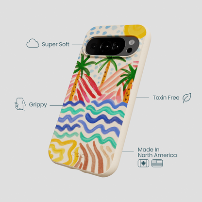 Seashell Salt and Summit Google Pixel 10/10 Pro Case