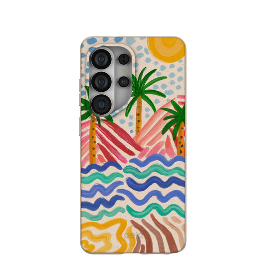 Seashell Salt and Summit Samsung Galaxy S26 Ultra Case