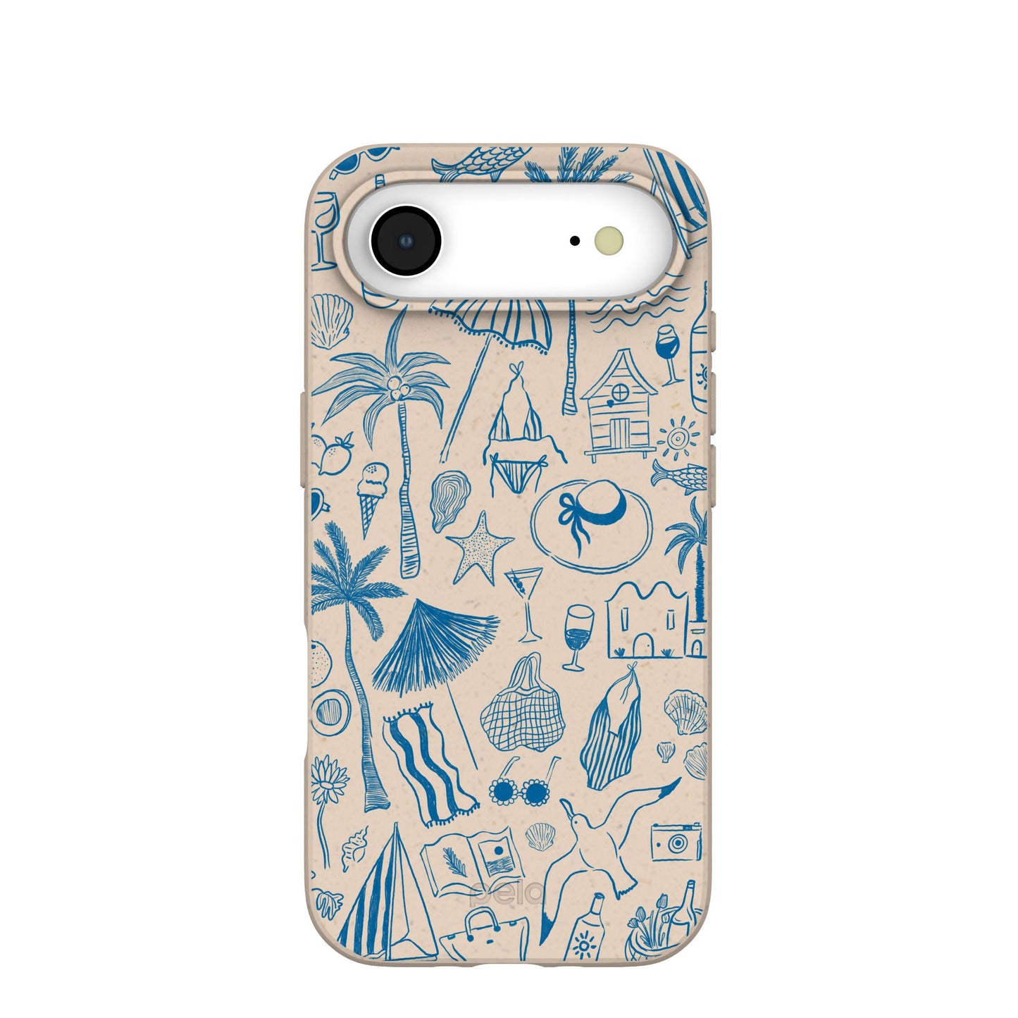 Seashell Salted Ink iPhone Air Case