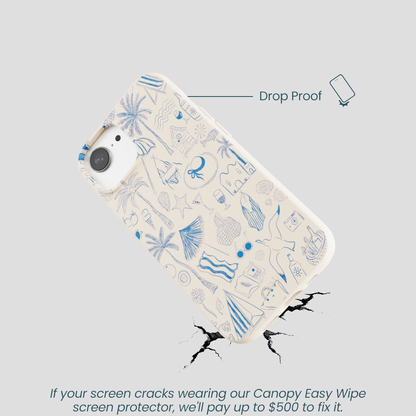Seashell Salted Ink iPhone 16e/17e Case