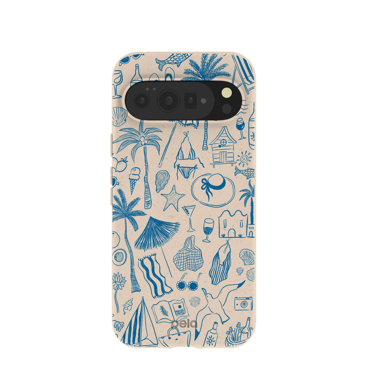 Seashell Salted Ink Google Pixel 10 Pro XL Case