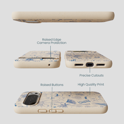 Seashell Salted Ink Google Pixel 10 Pro XL Case