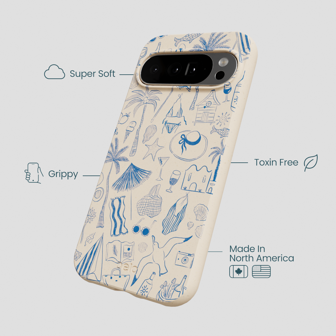 Seashell Salted Ink Google Pixel 10 Pro XL Case