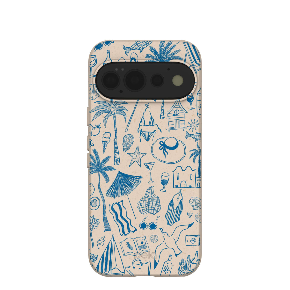 Seashell Salted Ink Google Pixel 11 Pro Case