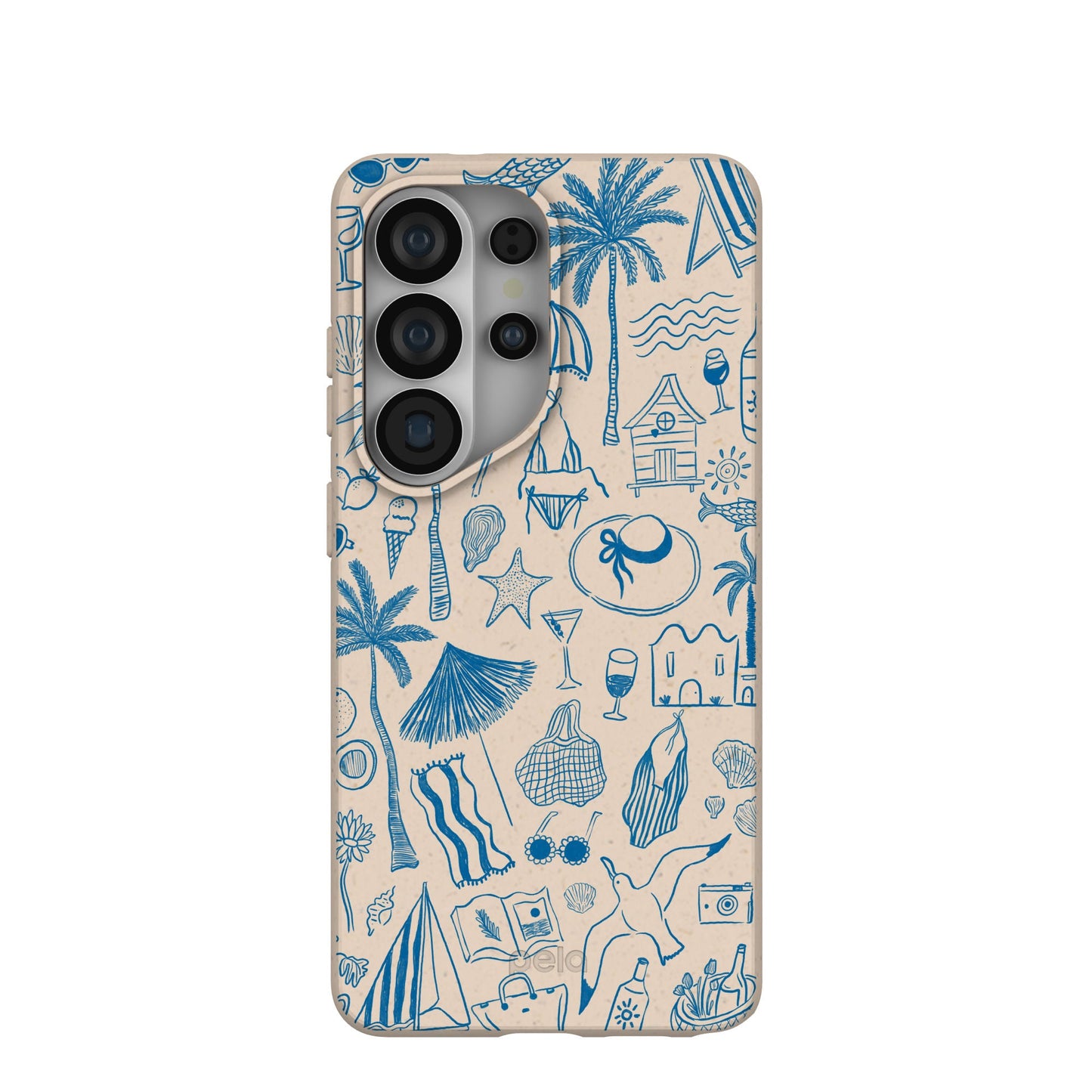 Seashell Salted Ink Samsung Galaxy S26 Ultra Case