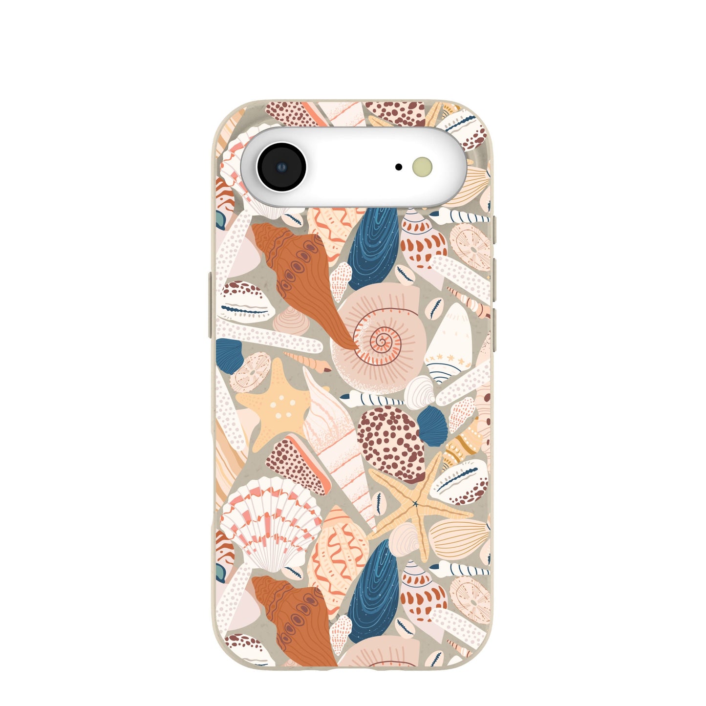 London Fog Sandy Shells iPhone Air Case