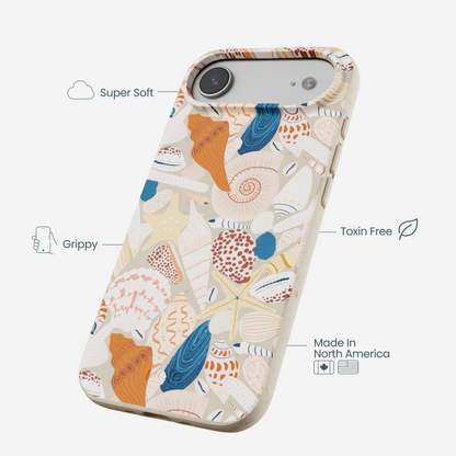 London Fog Sandy Shells iPhone Air Case