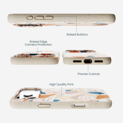 London Fog Sandy Shells iPhone 17 Pro Max Case